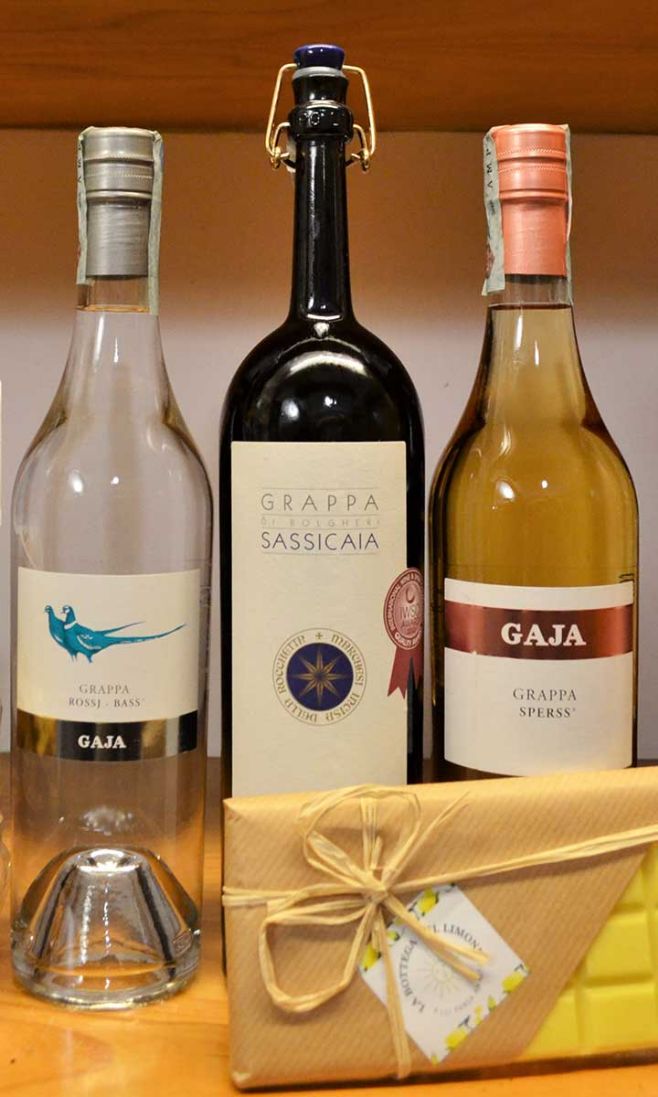 Grappe Enoteca grappe Amalfi