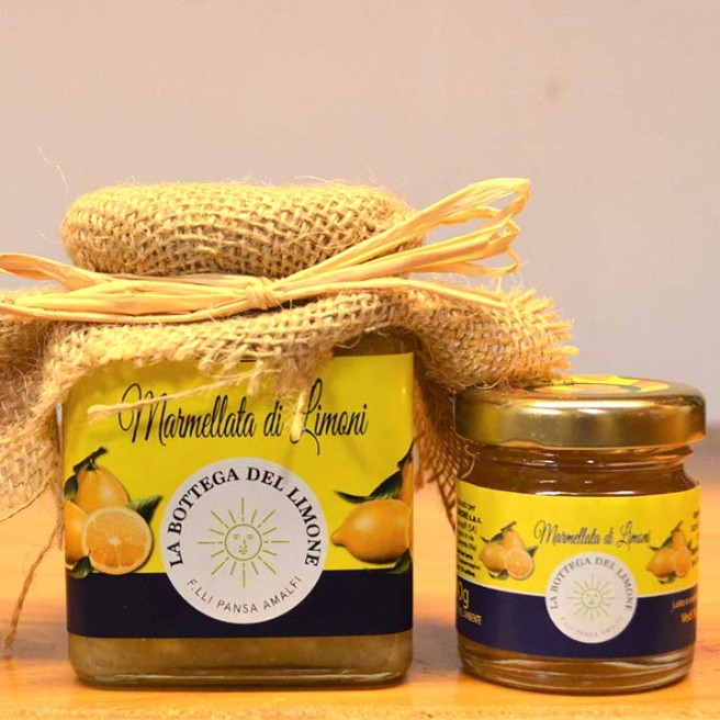 Vendita marmellata di limoni