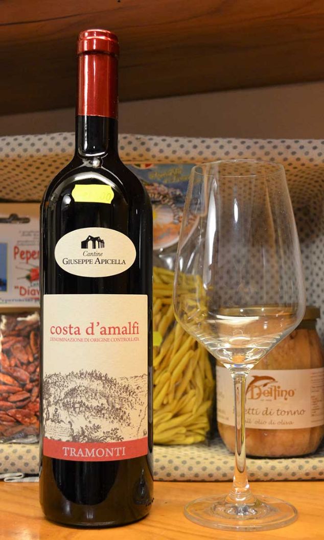 Cantine Giuseppe Apicella Vini Costa d’Amalfi prezzo