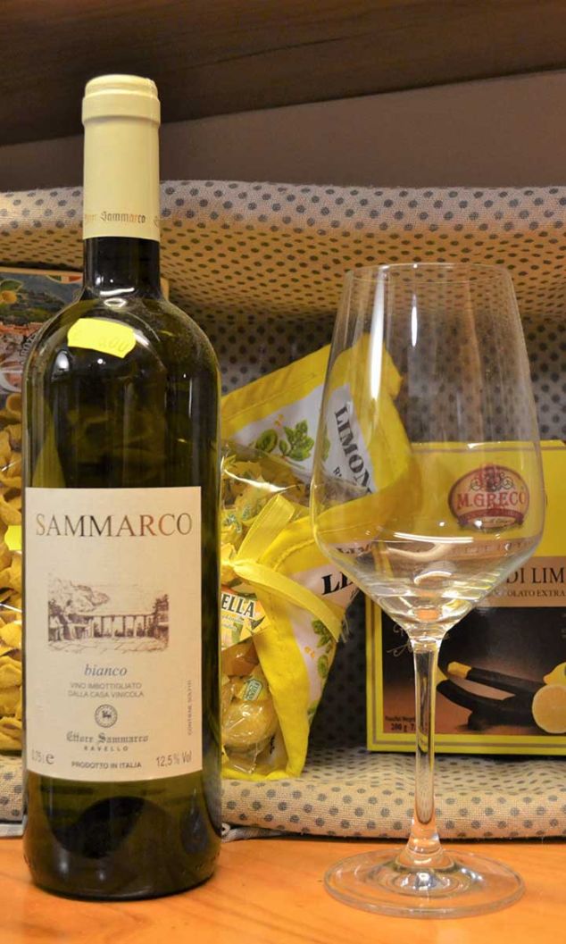 Casa Vinicola Ettore Sammarco Vino Ravello Costa d’Amalfi