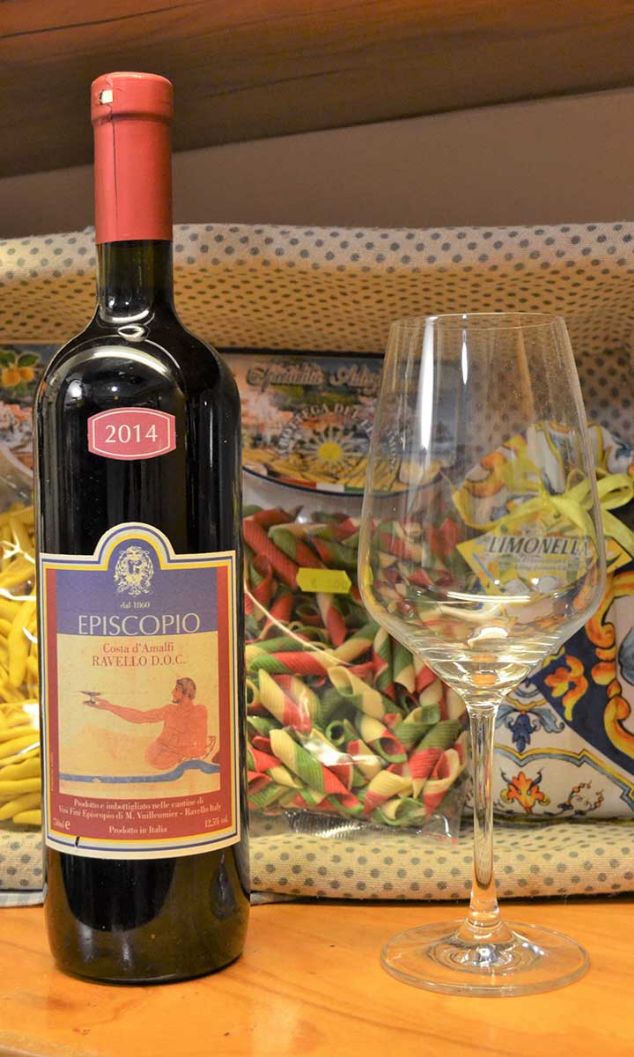 Vini Episcopio Enoteca Costiera Amalfitana