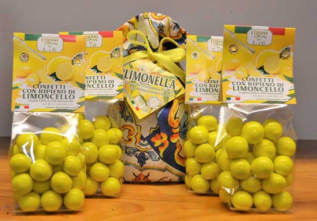 Confetti ripieni con limoncello Confetti al limoncello al miglior prezzo