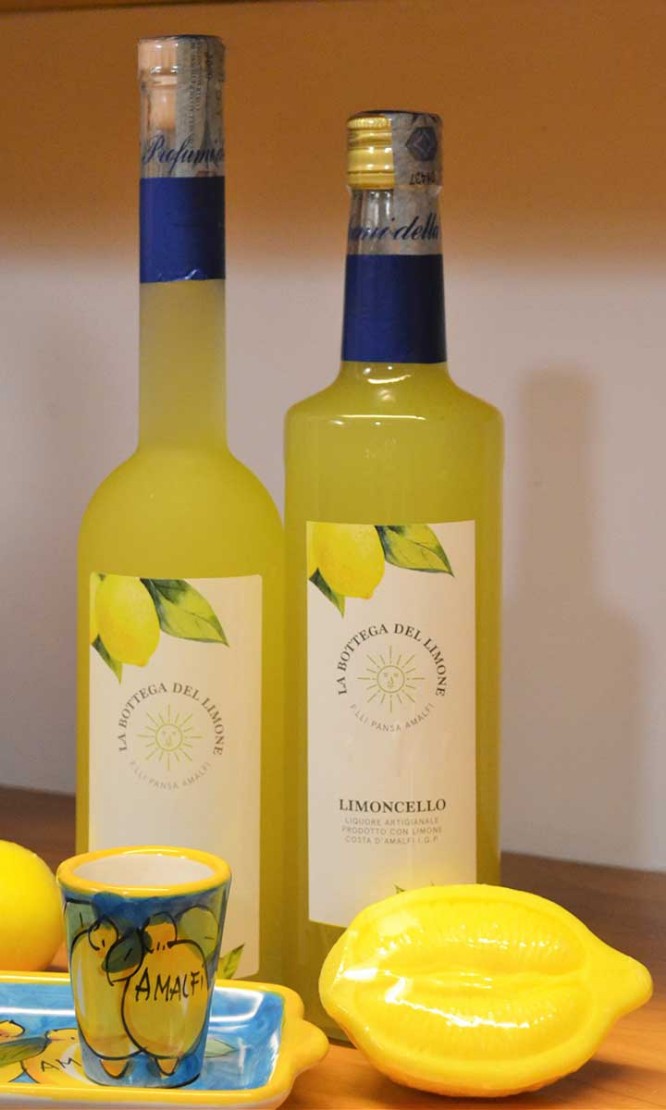 Vendita limoncello artigianale