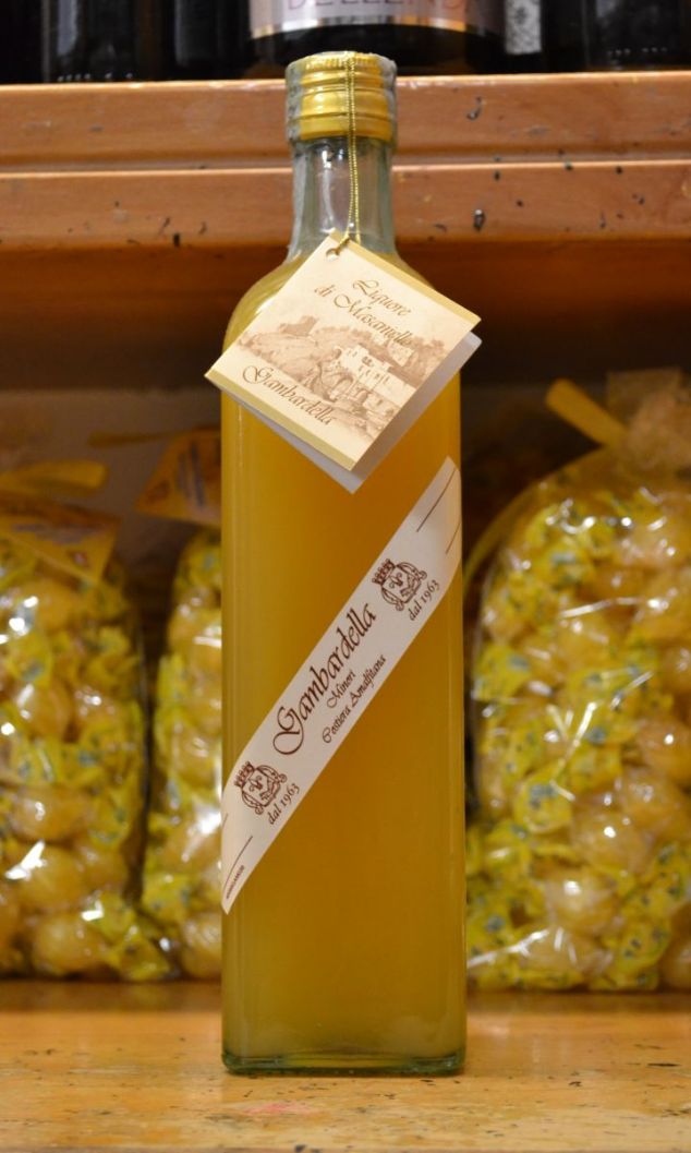 Cicerenella Liquore arancia e anice