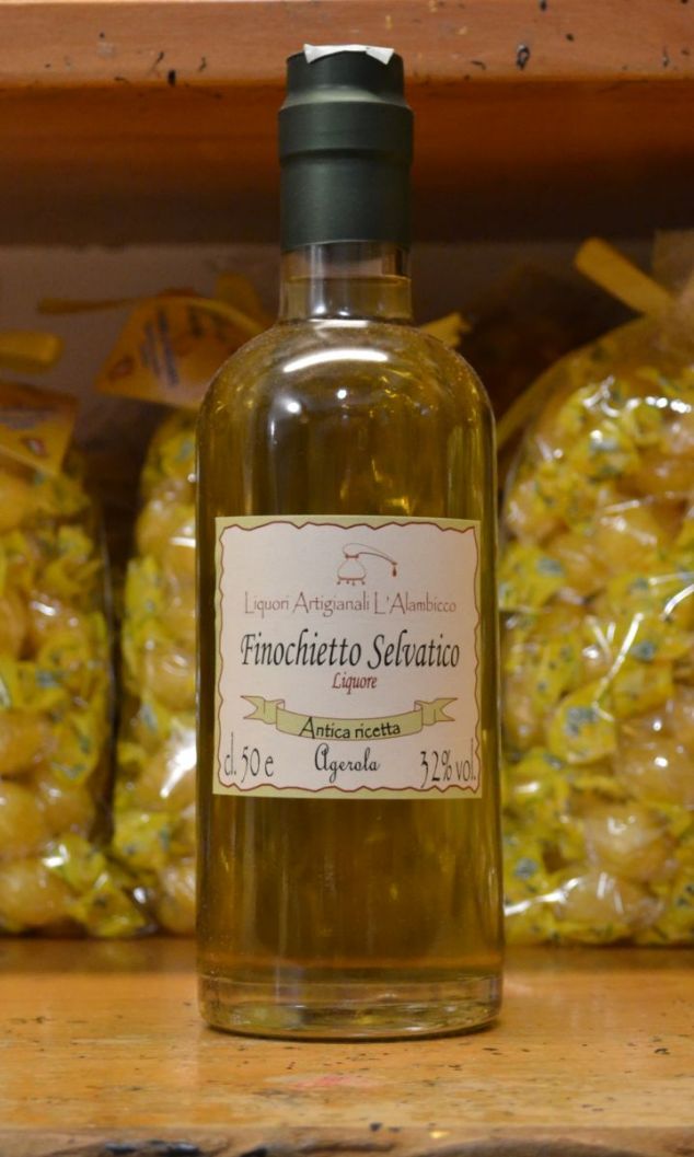 Finocchietto Dove acquistare il liquore Finocchietto
