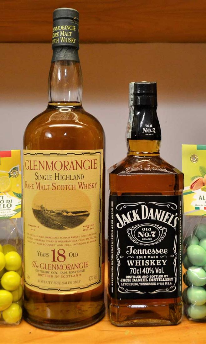 Whisky Enoteca whisky Amalfi