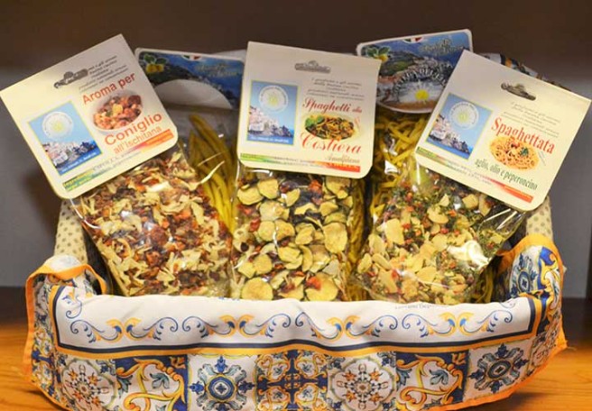 Condimenti per pasta Spezie essiccate per spaghettate