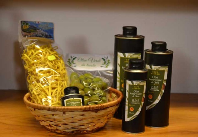 Olio Dop Sorrento Olio artigianale Penisola Sorrentina