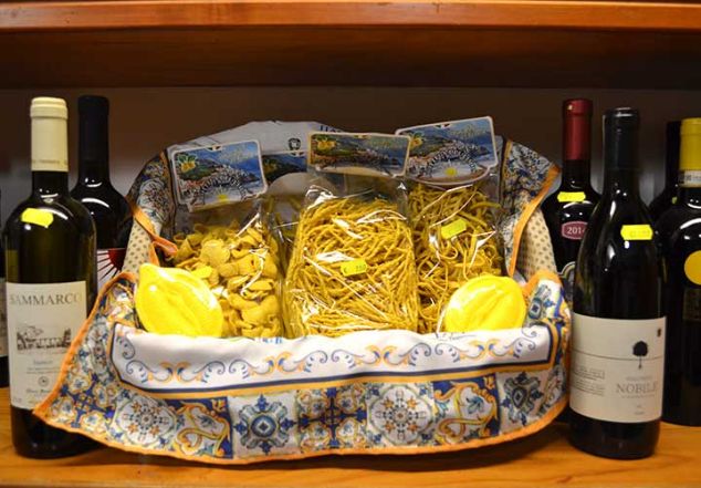 Pasta al limone Pasta amalfitana