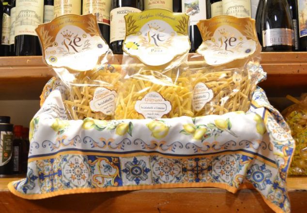 Pasta speciale di Gragnano Pasta tipica Campania