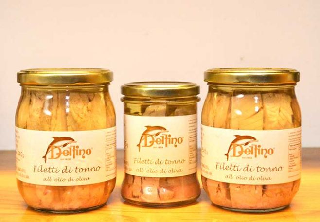 Filetti di tonno Delfino